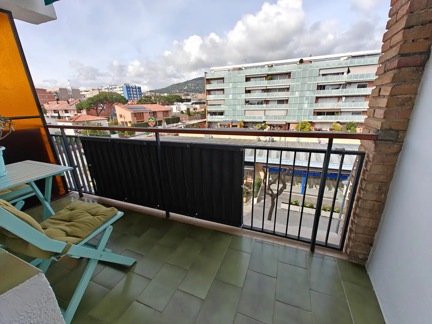 Balcony of Flat for sale in Premià de Mar  with Air Conditioner, Heating and Parquet flooring