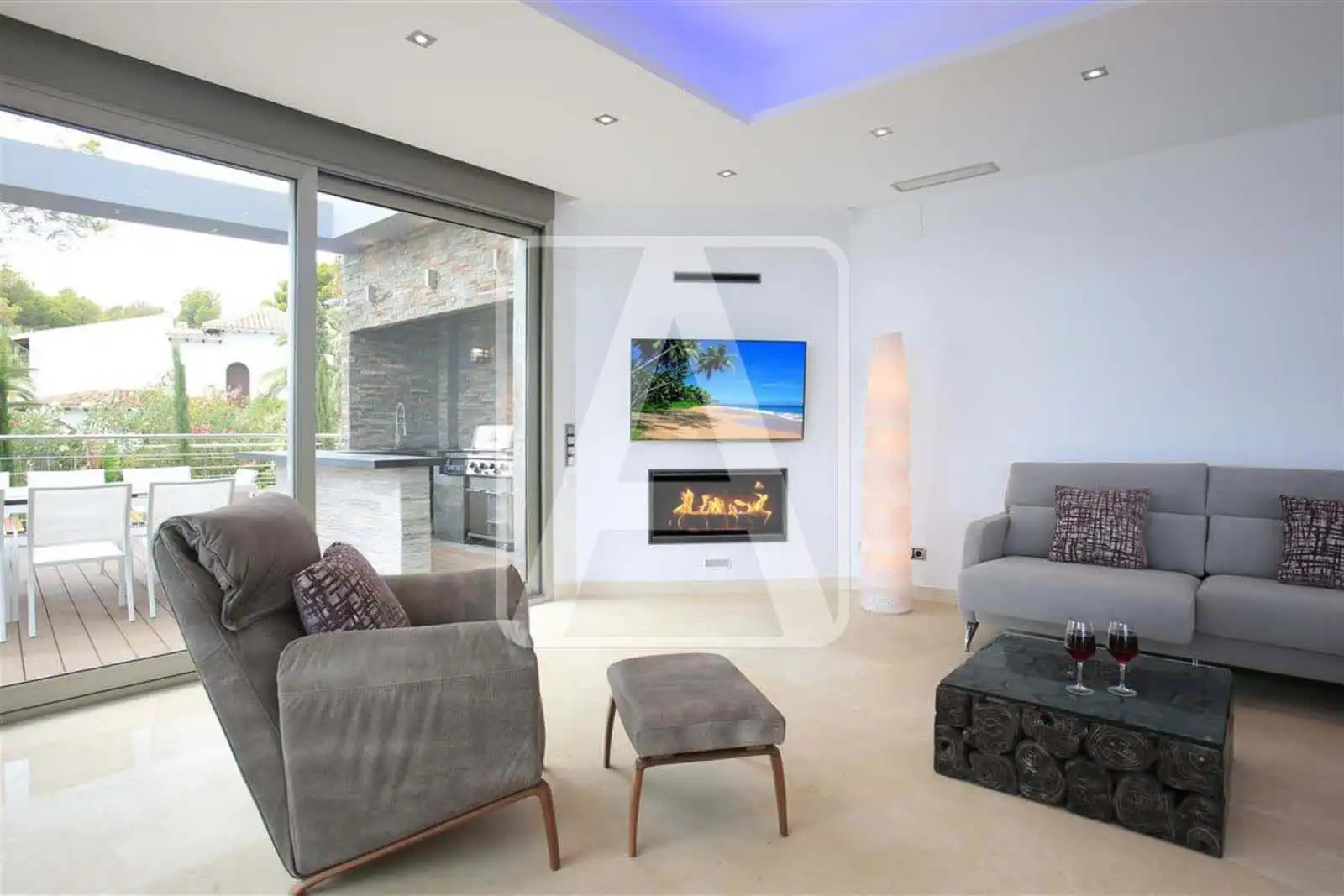 Chalet con piscina en venta en Mascarat, imagen 13