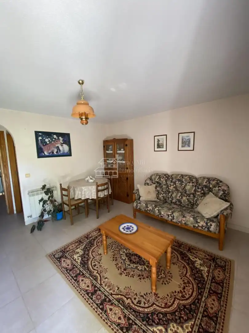 Sala de estar de Casa o chalet en venta en Los Santos  con Calefacción y Amueblado
