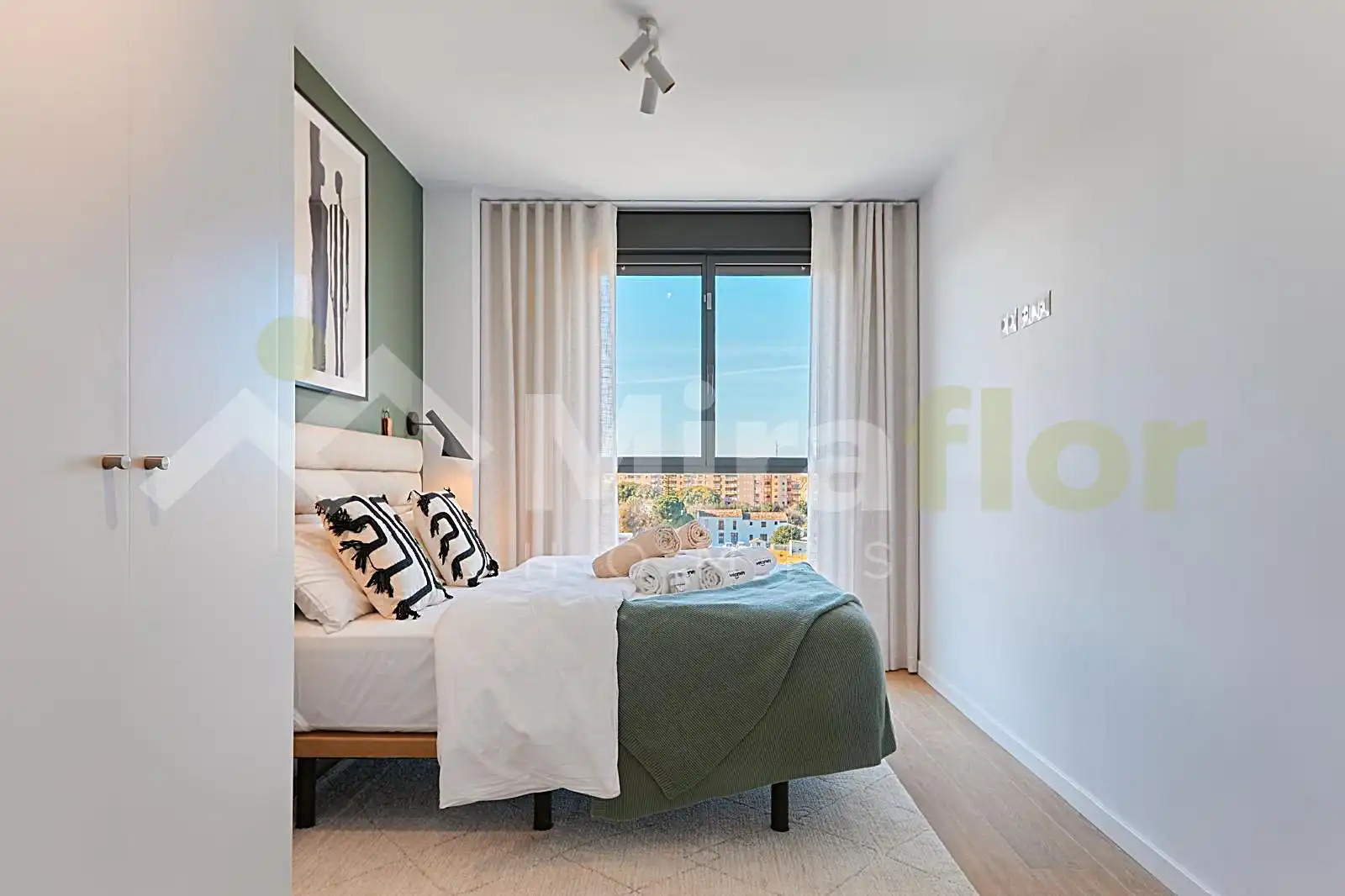 Bedroom of Attic for sale in Dénia  with Air Conditioner, Terrace and Storage room