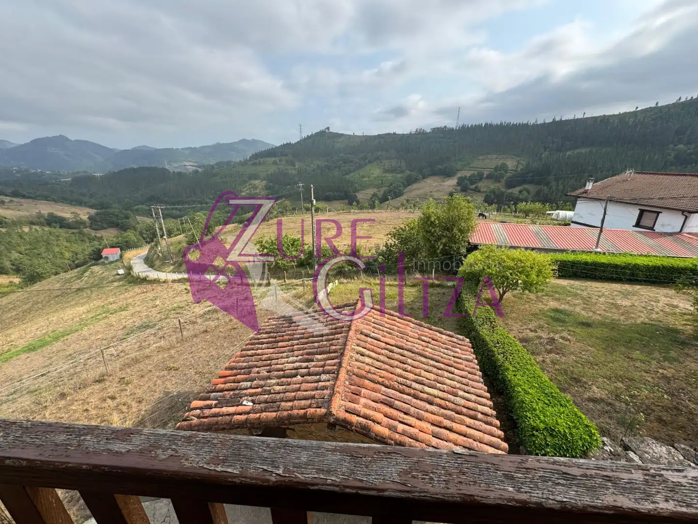 Casa rústica amb jardí en venda a Mallabia, imagen 13