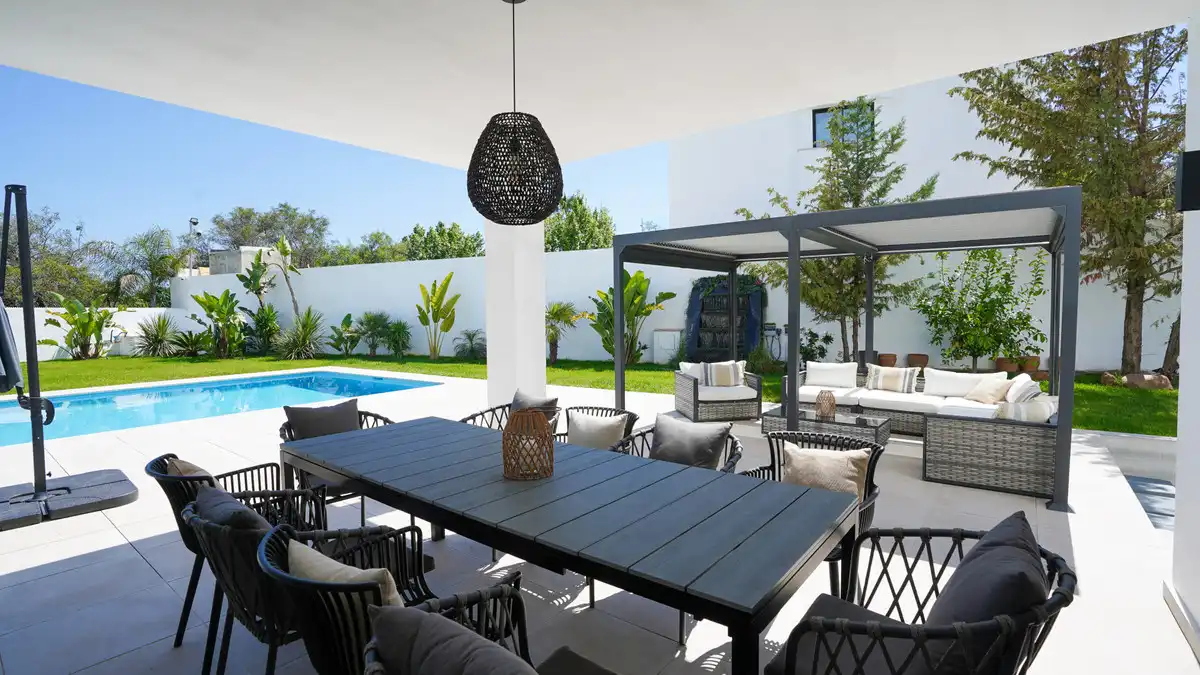 Villa mit Terrasse zur Miete in Calle la Pacheca Alta 22, imagen 14