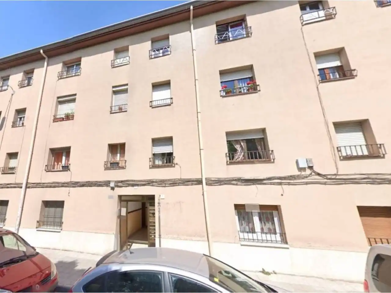 Exterior view of Flat for sale in Vic