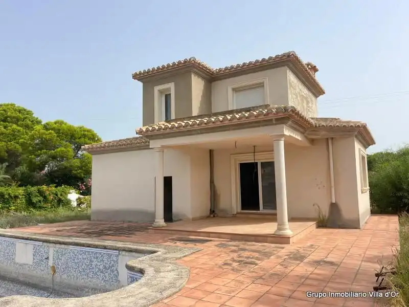 Exterior view of Houses for sale in Dénia  with Swimming Pool
