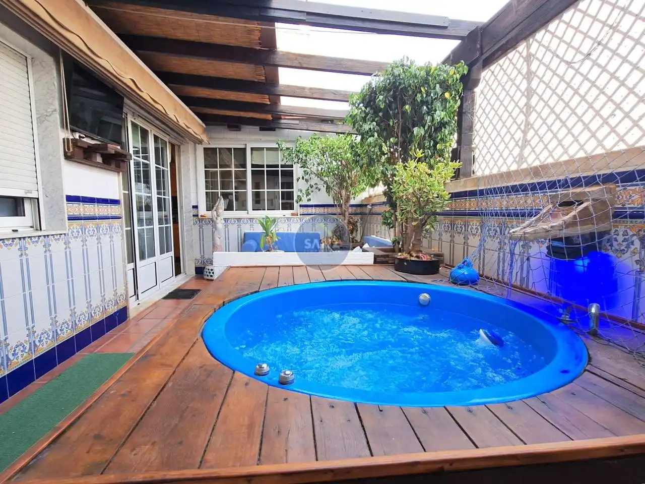 Piscina de Piso en venta en L'Olleria con Aire acondicionado, Calefacción y Terraza