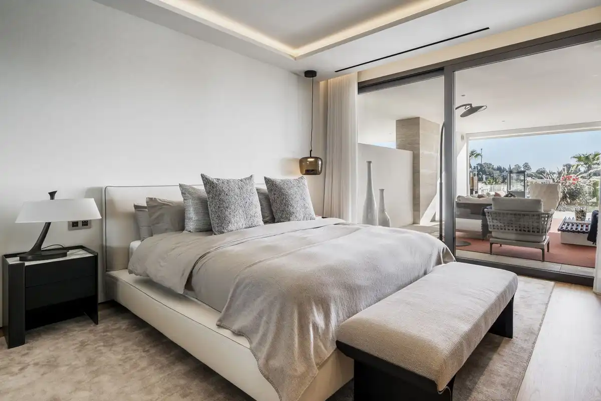 Bedroom of Apartments for sale in Marbella  with Terrace and Storage room