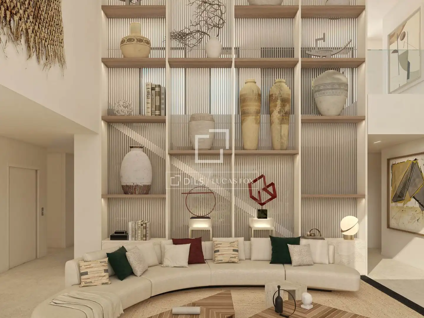 Sala de estar de Casa o chalet en venta en Santa Eulària des Riu