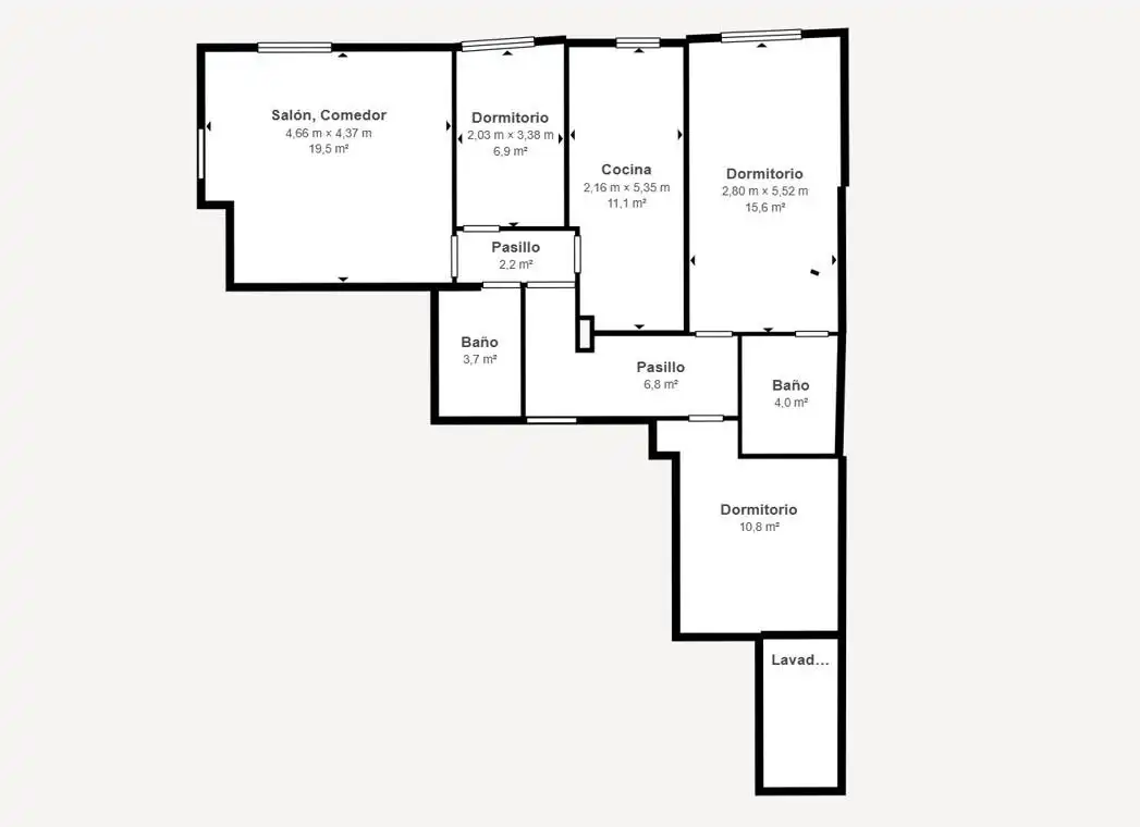 Piso en venta en Vilanova del Camí con Calefacción, Terraza y Balcón