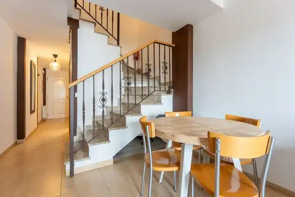 Dining room of Duplexes for sale in El Molar (Madrid)  with Air Conditioner and Balcony