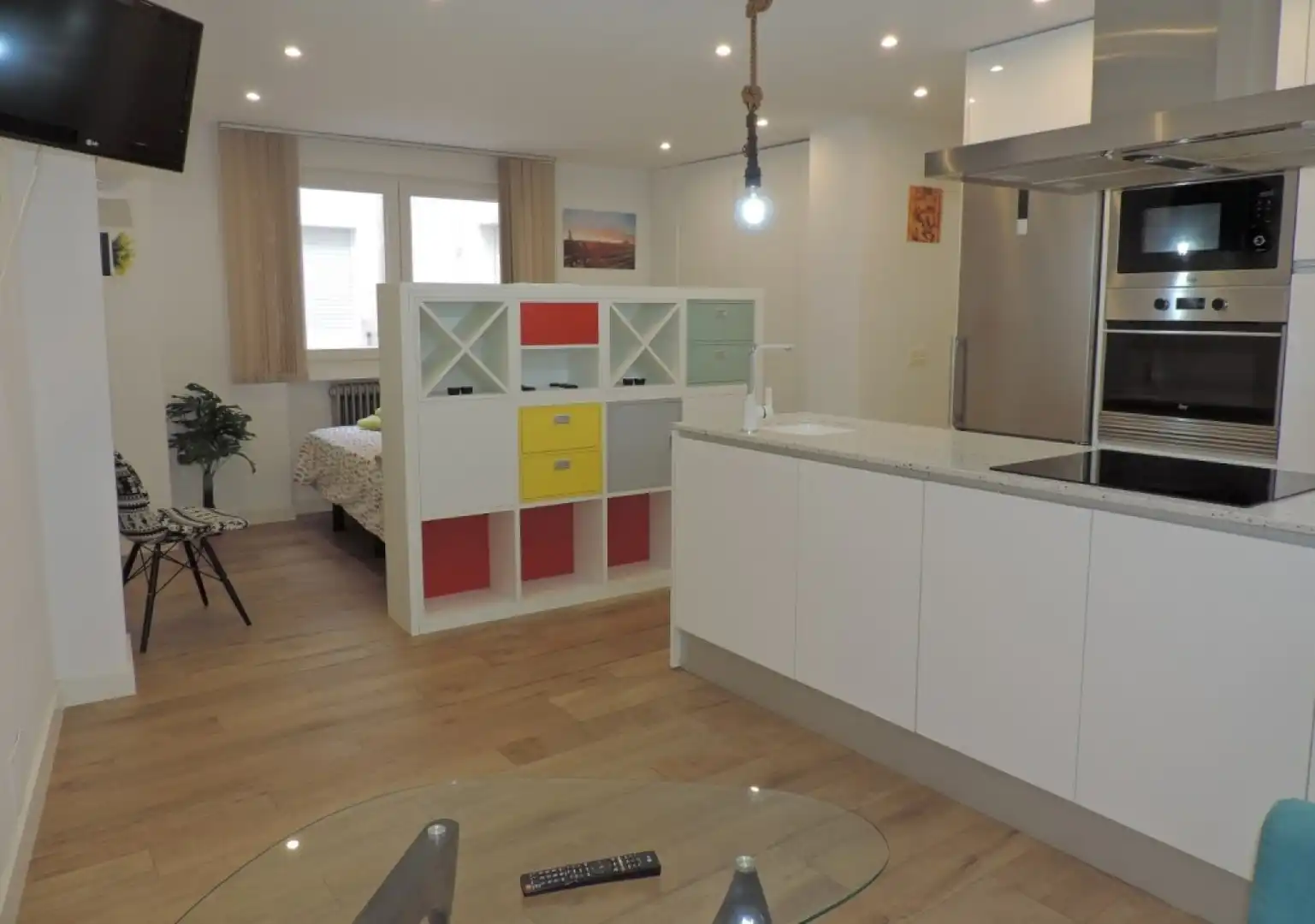 Küche von Wohnung zur Miete in Salamanca mit Heizung und Möbliert