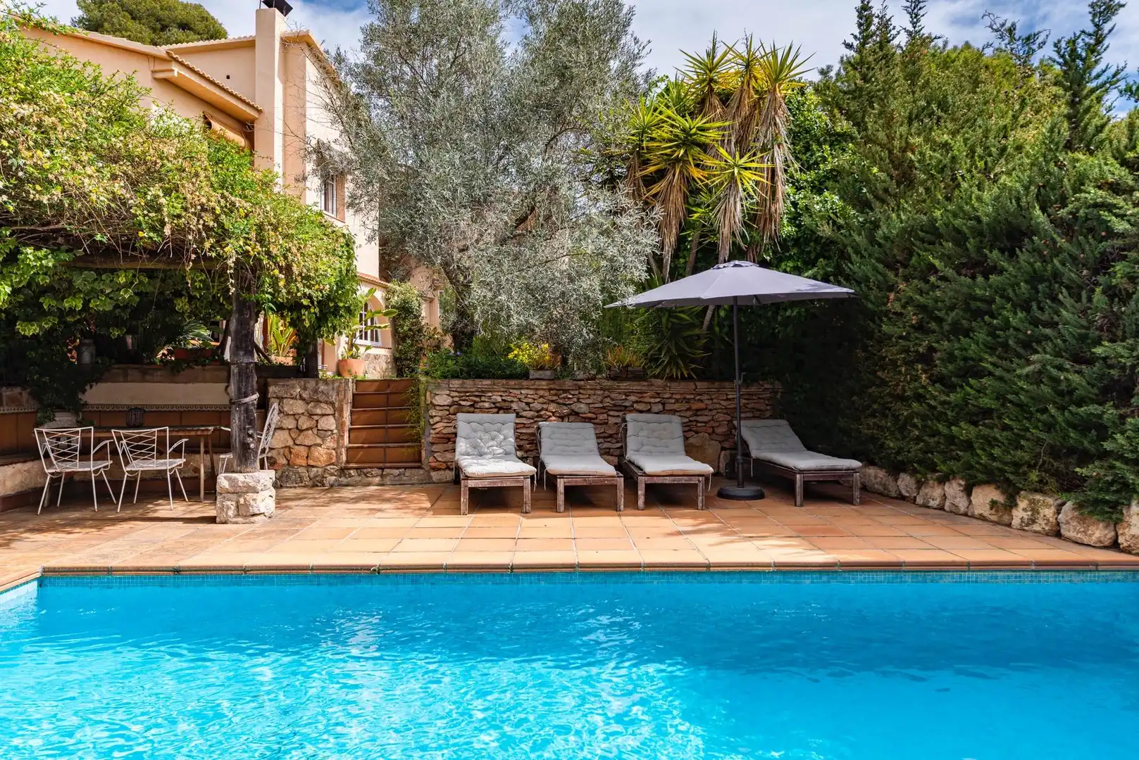 Swimming pool of Houses for sale in Sant Pere de Ribes  with Private garden, Terrace and Storage room