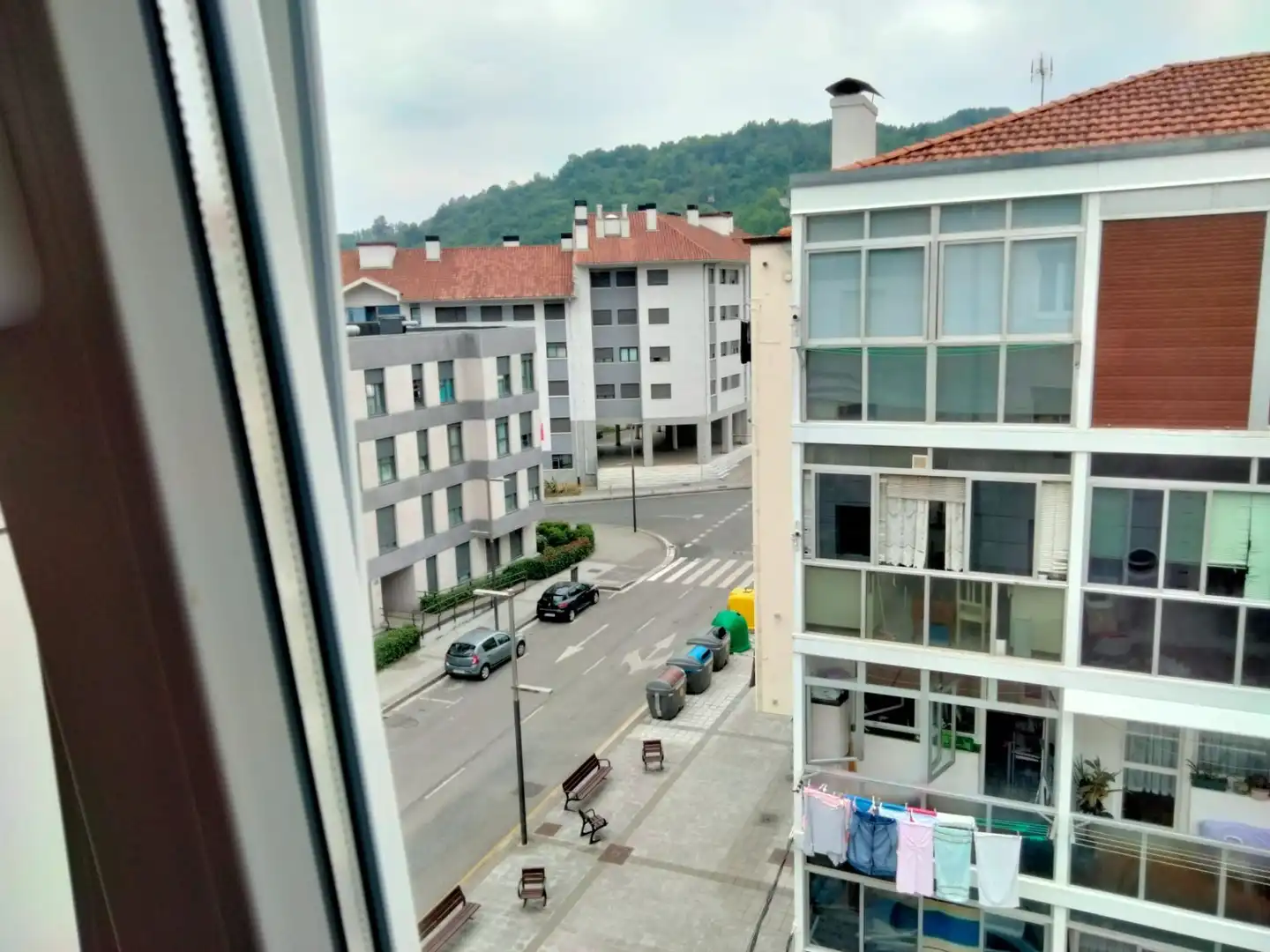 Außenansicht von Wohnung zum Verkauf in Amorebieta-Etxano mit Heizung und Terrasse
