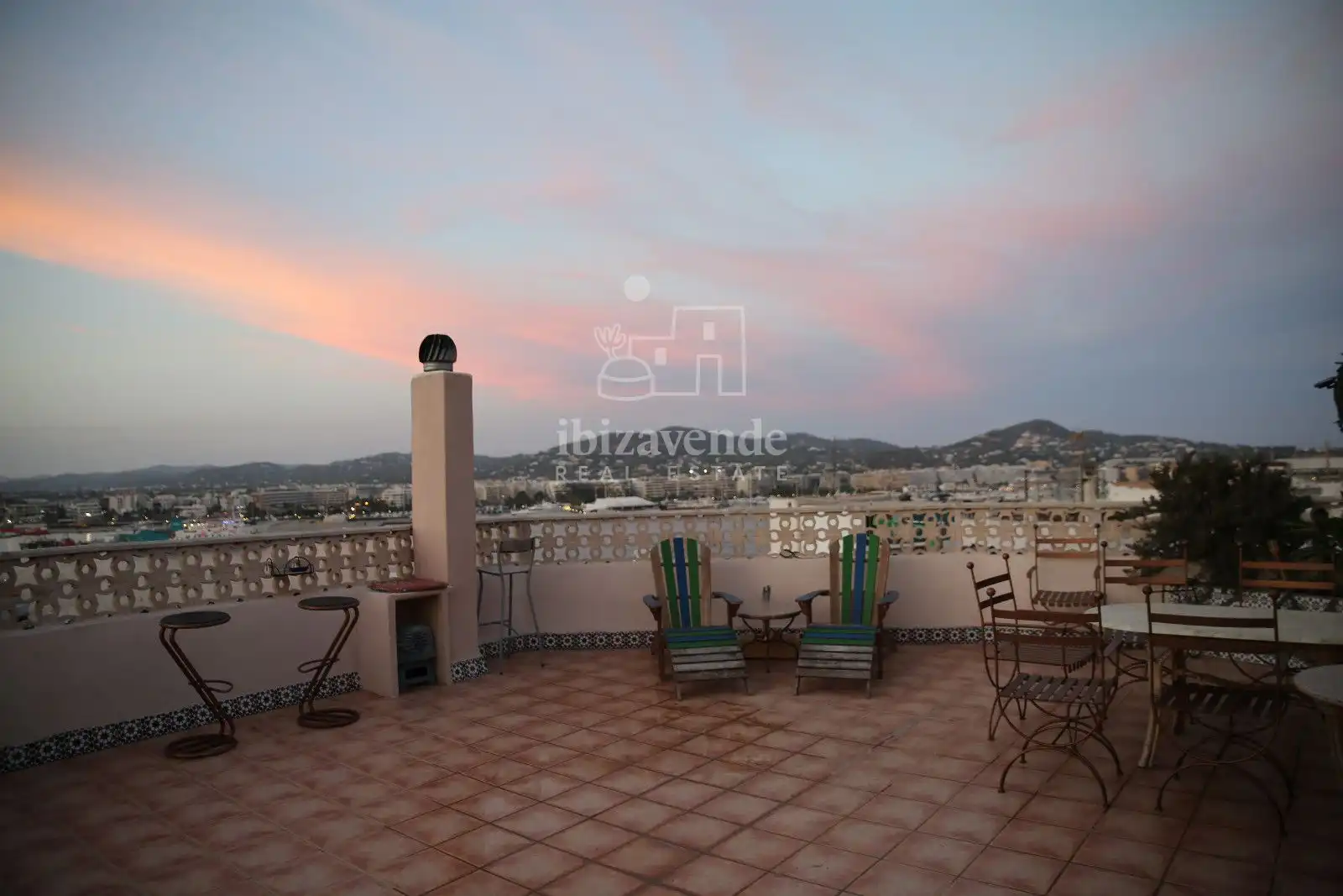 Terrassa de Casa o xalet en venda en Eivissa amb Calefacció, Terrassa i Moblat