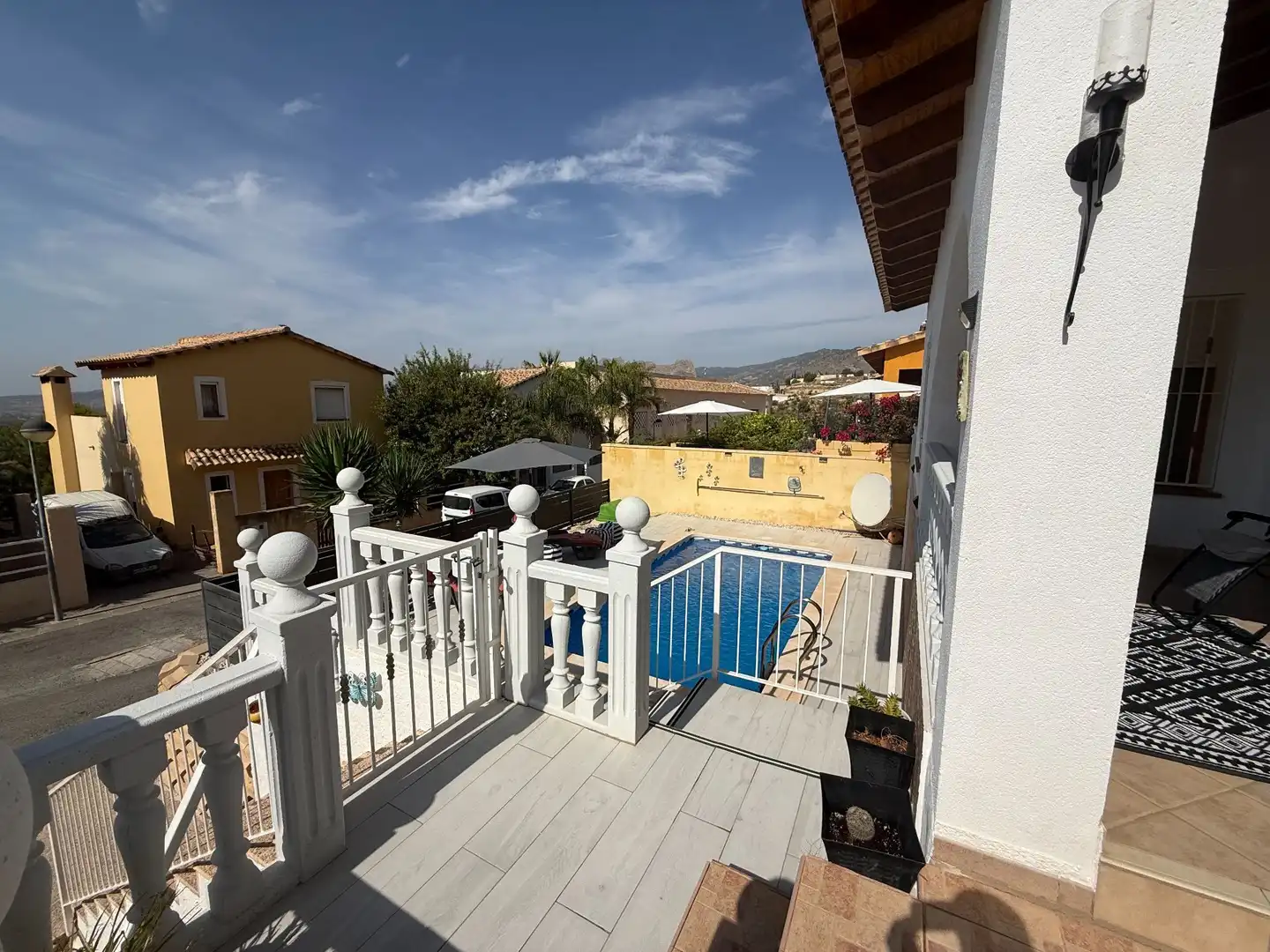 Piscina de Casa o chalet en venta en Relleu con Aire acondicionado, Calefacción y Jardín privado