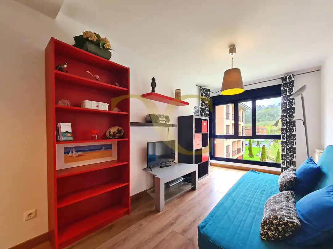 Schlafzimmer von Wohnungen zum Verkauf in Ribadesella mit Heizung, Abstellraum und Möbliert