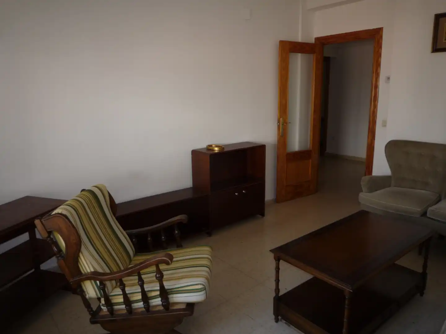 Living room of Flat for rent in Albacete  with Heating, Furnished and Oven