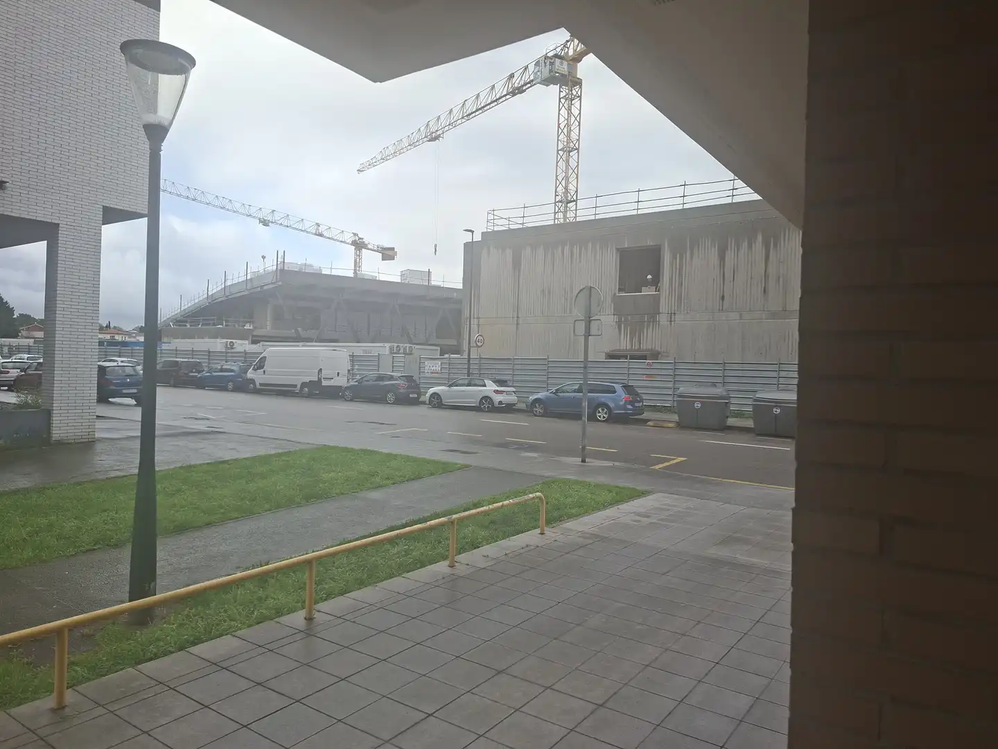 Vista exterior de Pis en venda en Gijón 