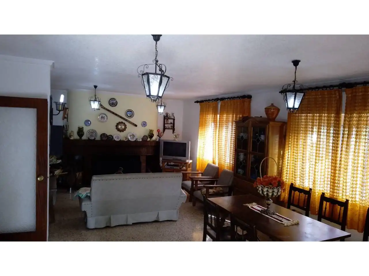 Sala de estar de Casa o chalet en venta en Petrer con Piscina