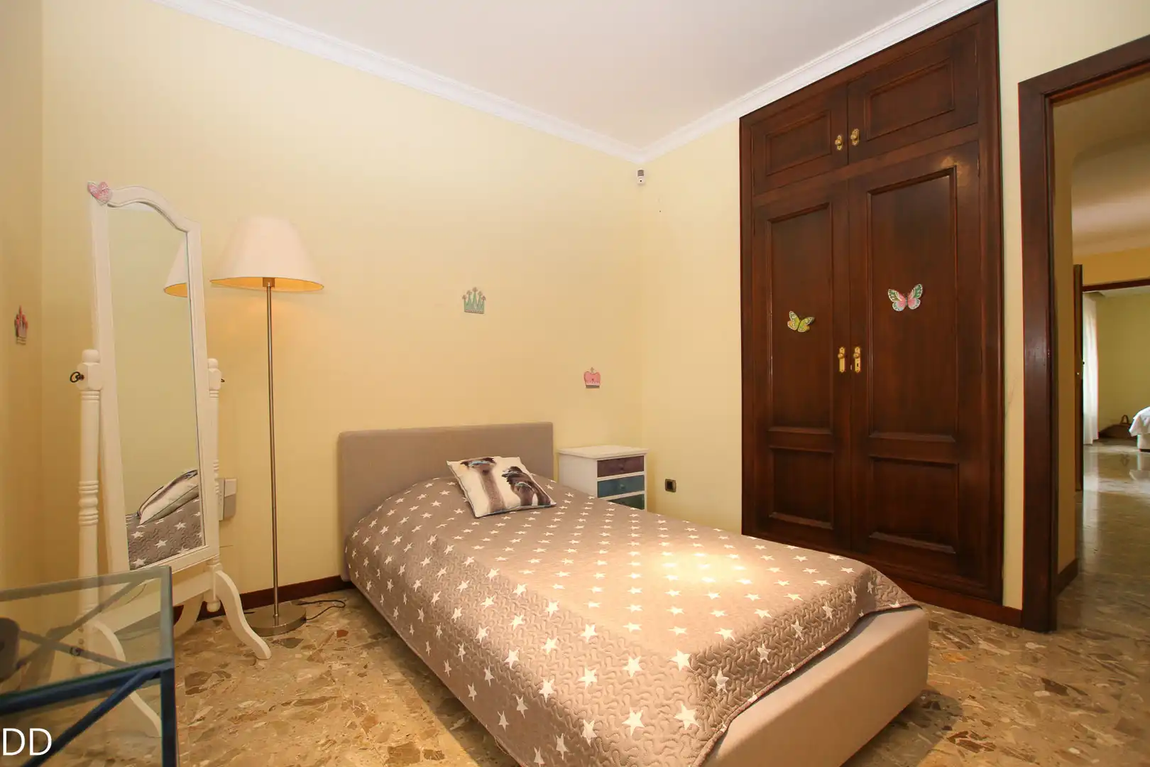 Habitación de Casa o chalet de alquiler en Dénia con Aire acondicionado, Calefacción y Jardín privado