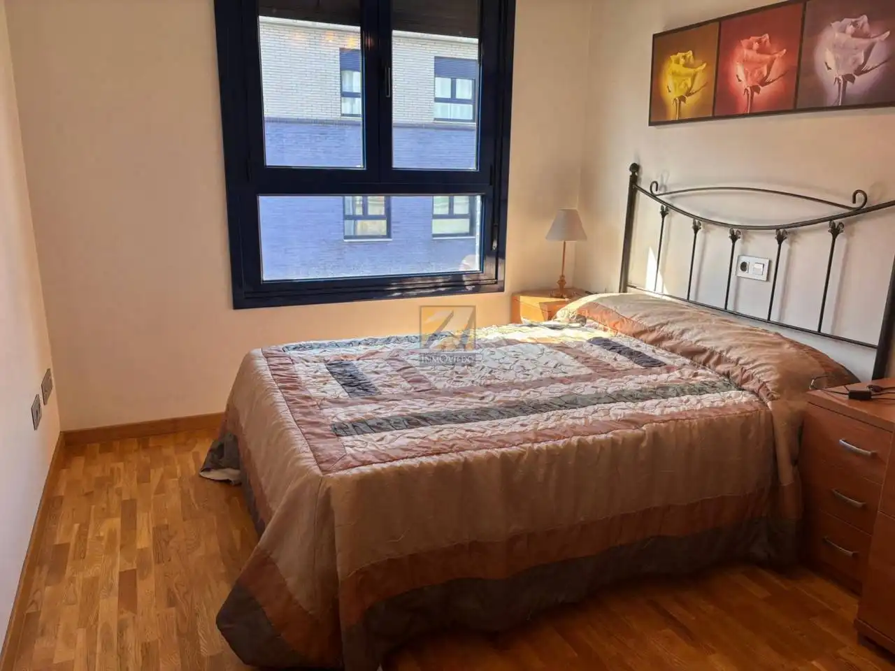 Schlafzimmer von Wohnung zum Verkauf in Gijón  mit Heizung, Abstellraum und Möbliert