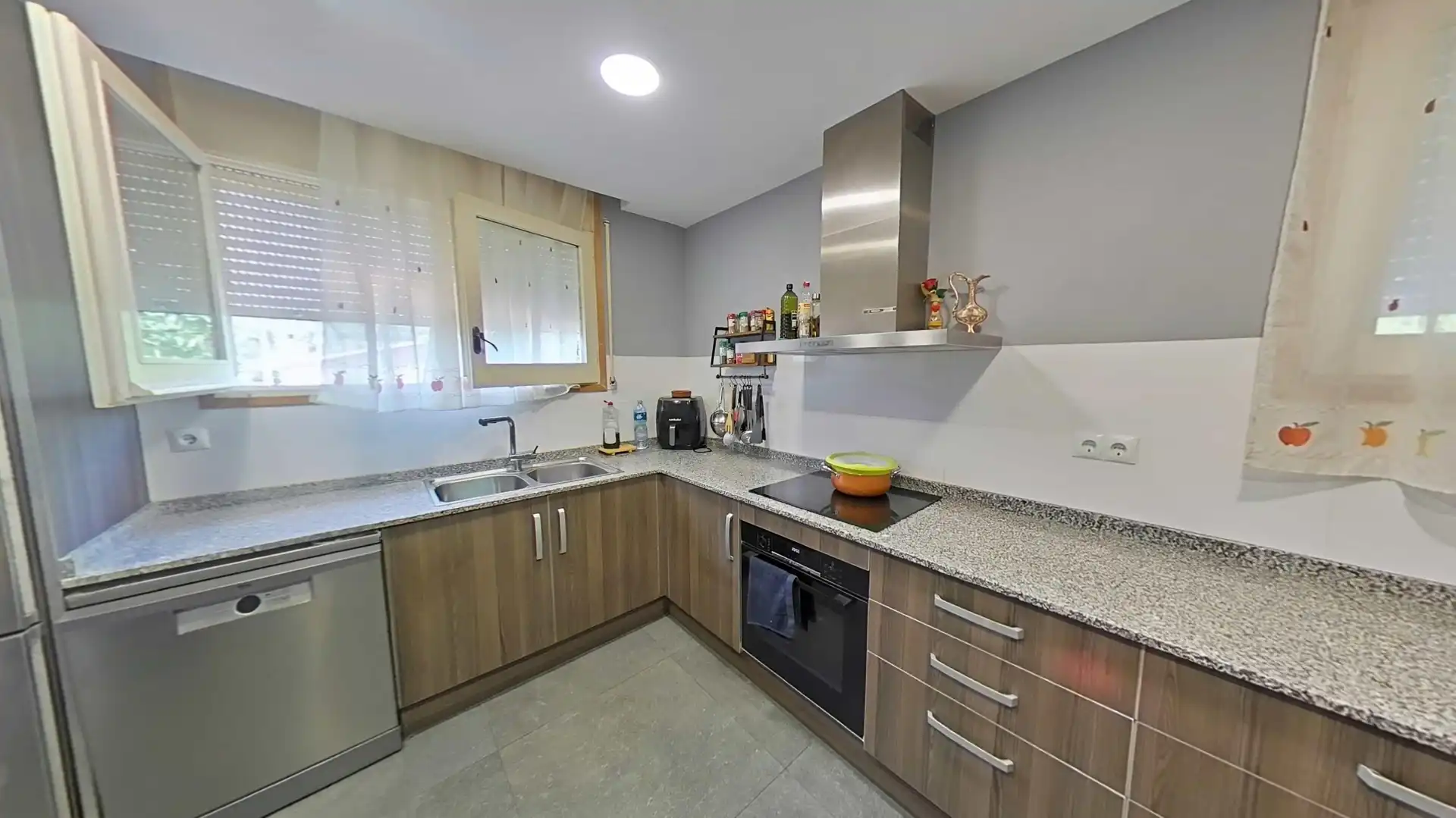 Kitchen of Houses for sale in La Pobla de Claramunt  with Private garden and Storage room