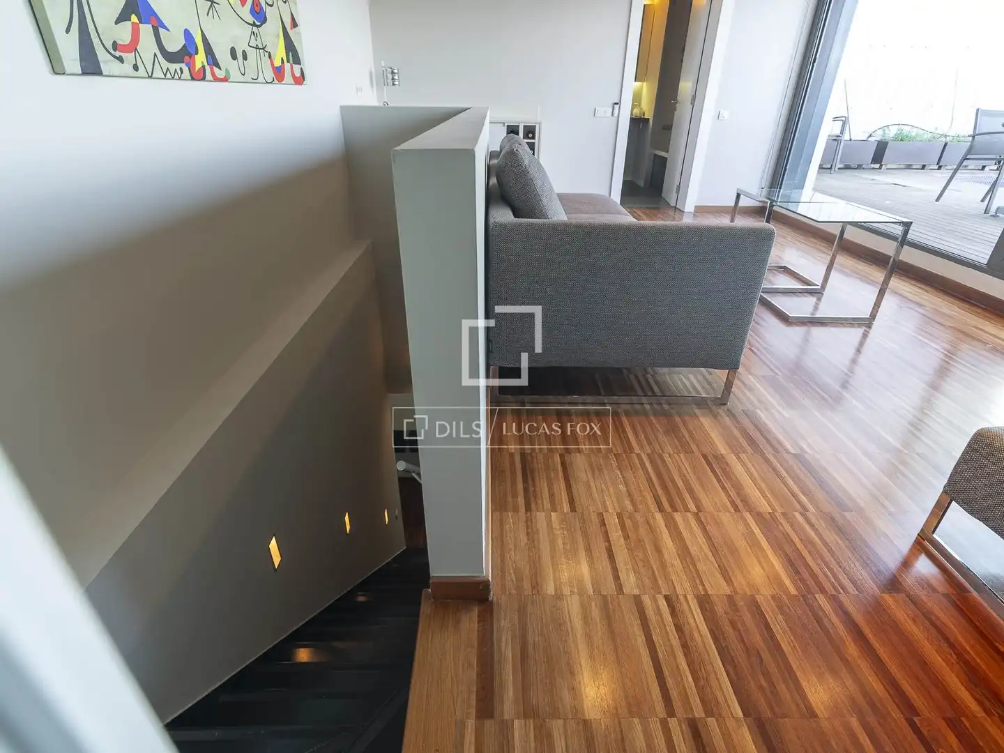 Attic for sale in Barcelona  with Air Conditioner, Parquet flooring and Terrace