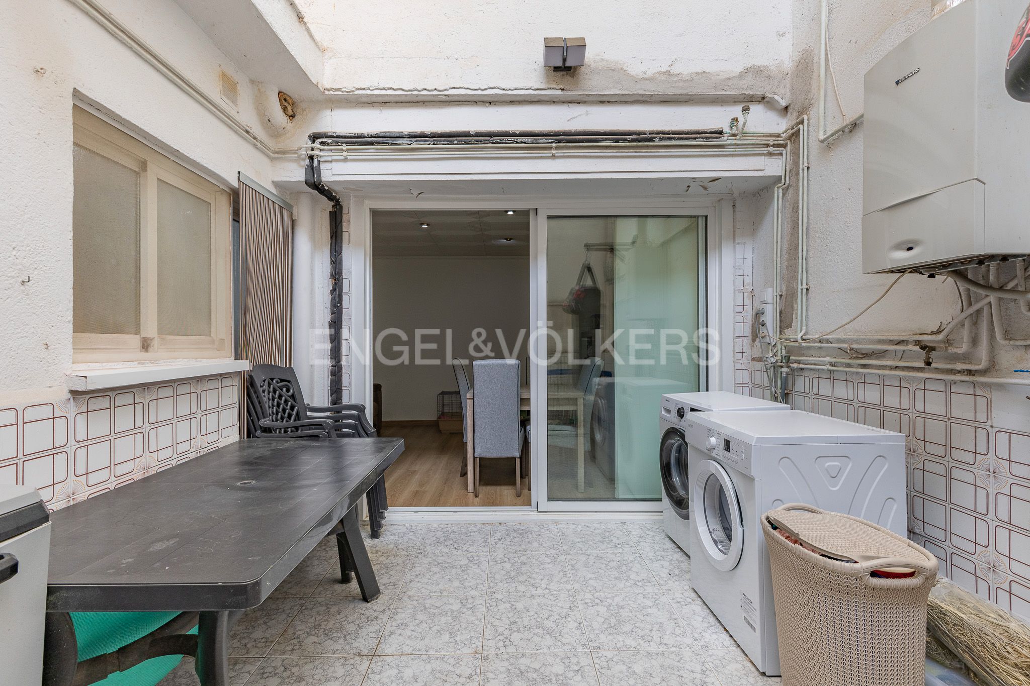 Terrace of Apartment for sale in Terrassa  with Heating and Parquet flooring