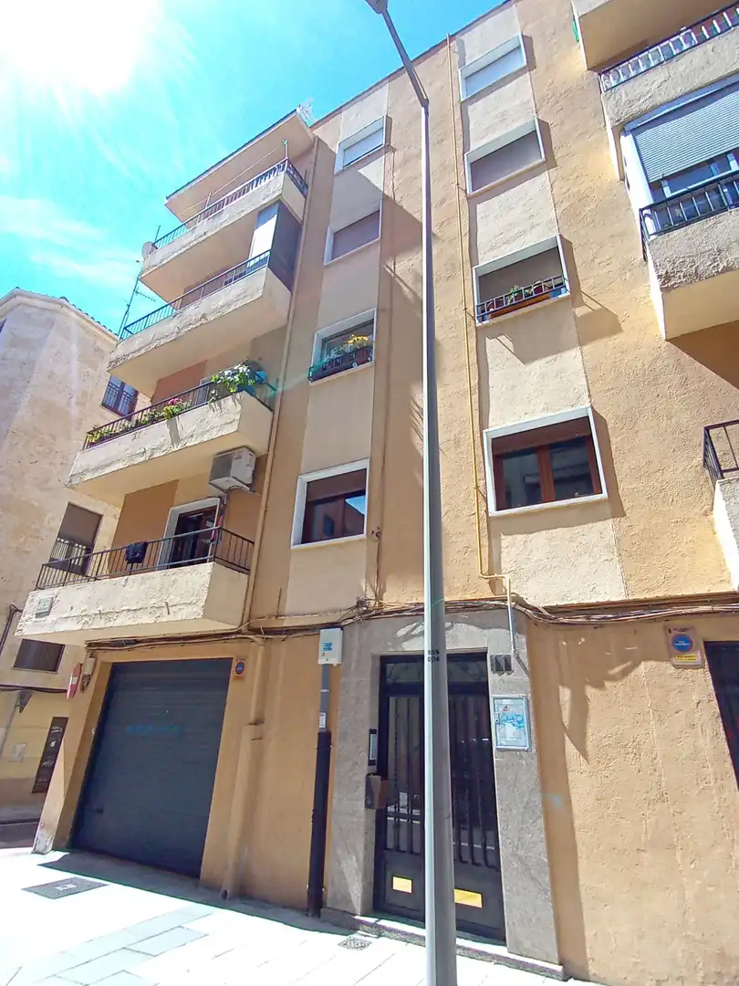 Vista exterior de Piso en venta en Salamanca