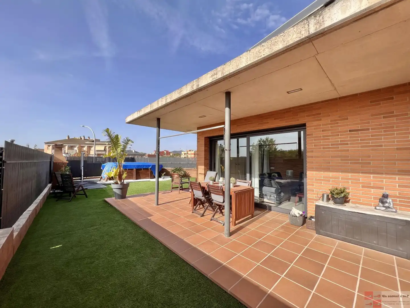 Terrassa de Casa o xalet en venda en Piera amb Aire condicionat, Calefacció i Terrassa