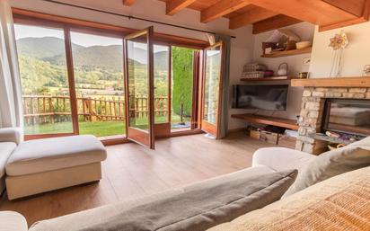 Living room of Single-family semi-detached for sale in Montellà i Martinet  with Terrace