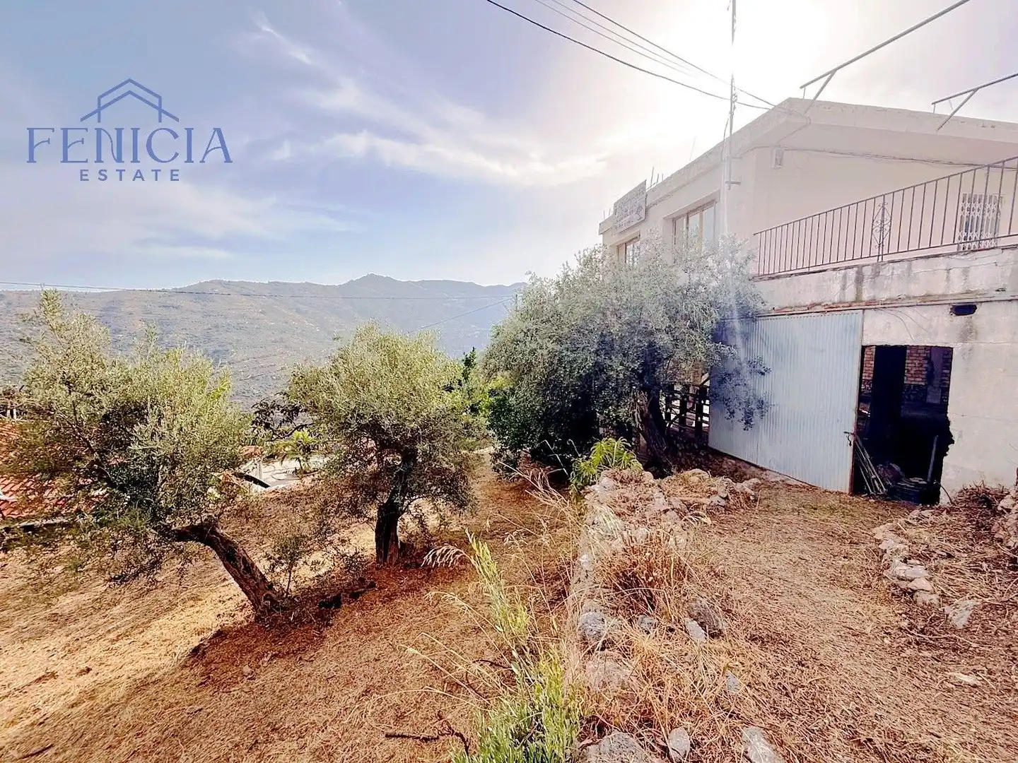 Exterior view of Houses for sale in Otívar  with Terrace and Storage room
