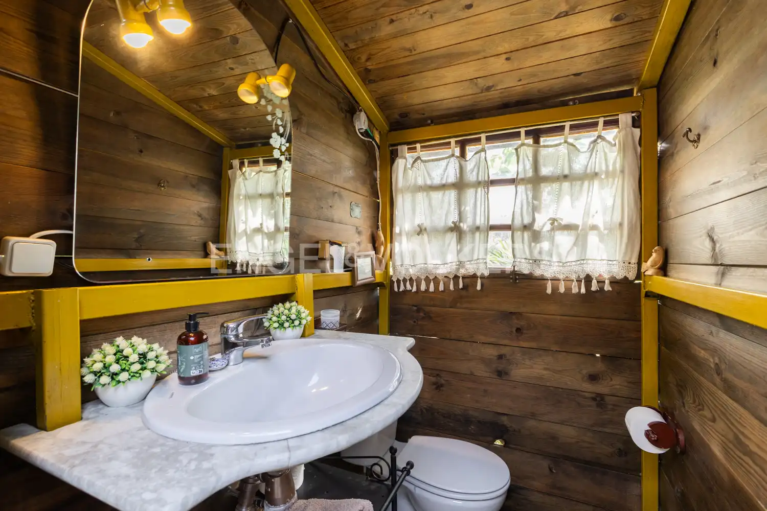 Baño de Casa o chalet en venta en Pedralba con Aire acondicionado, Calefacción y Jardín privado