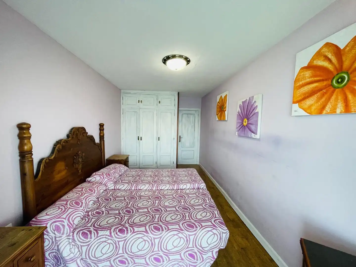 Habitación de Apartamento de alquiler en La Manga del Mar Menor con Aire acondicionado, Calefacción y Piscina