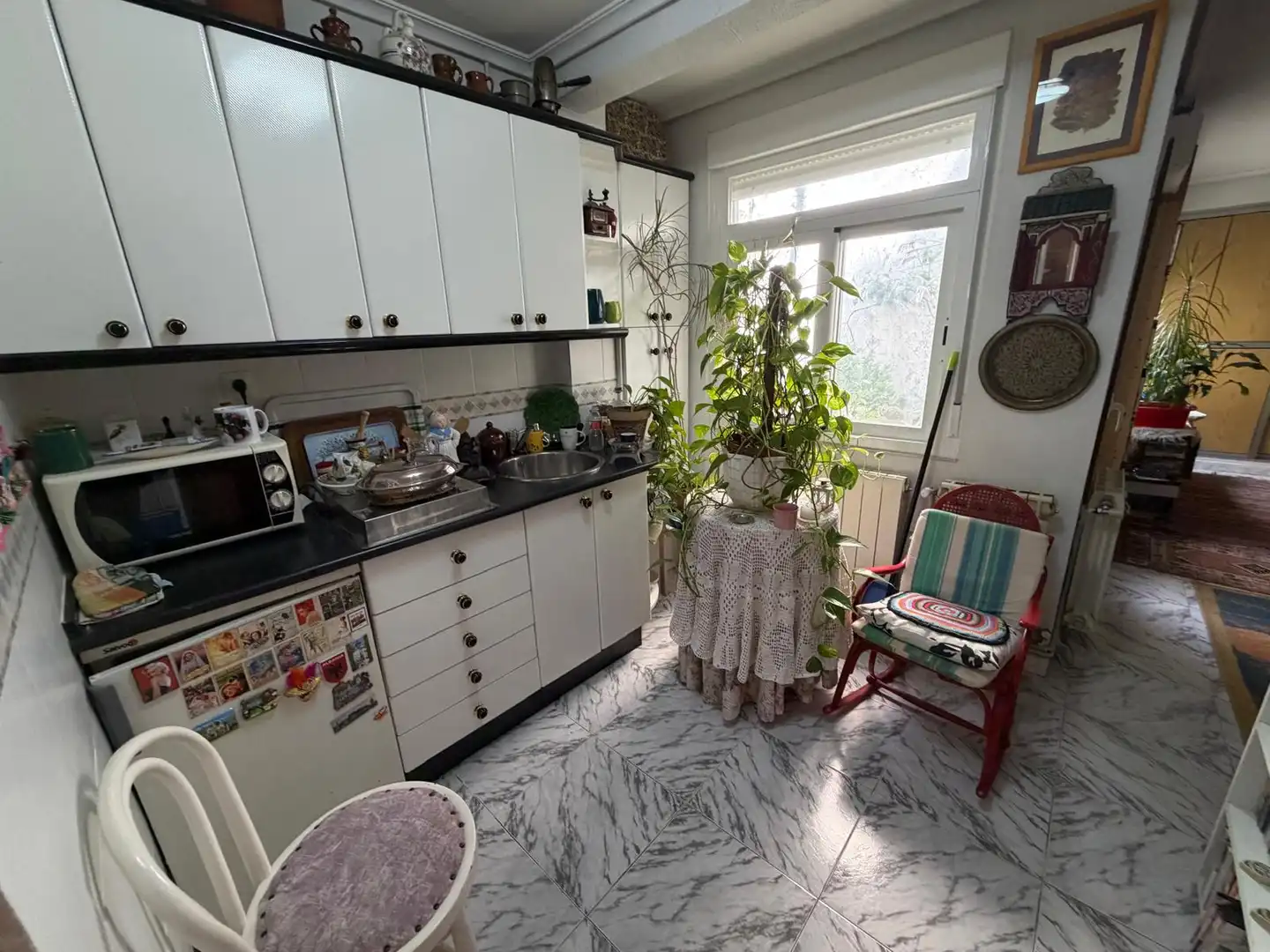 Kitchen of Houses for sale in Valladolid  with Heating