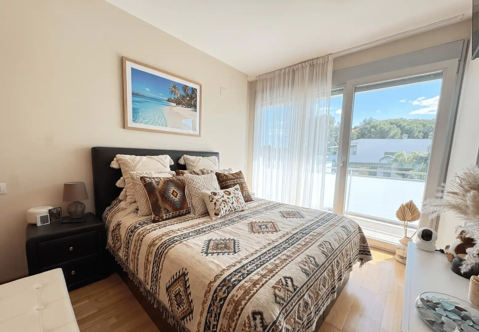 Habitación de Casa o chalet en venta en Chiva con Aire acondicionado, Calefacción y Jardín privado