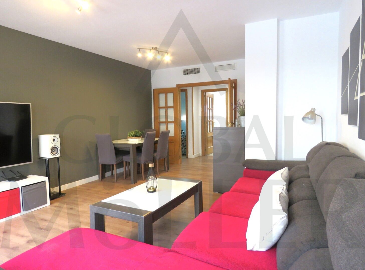 Living room of Flat for sale in Cartagena  with Air Conditioner, Heating and Terrace