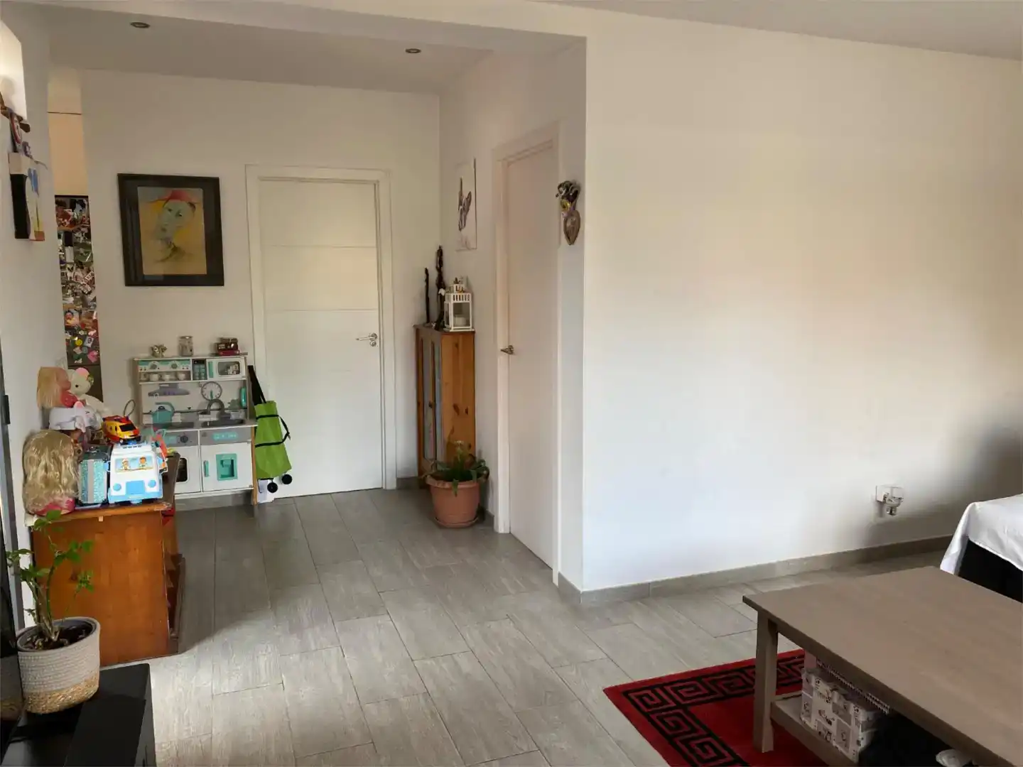 Wohnung zum Verkauf in  Palma de Mallorca mit Klimaanlage, Privatgarten und Abstellraum