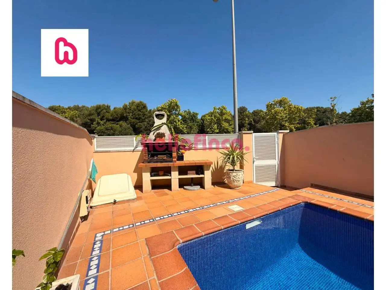 Swimming pool of Detached homes for sale in El Vendrell  with Air Conditioner, Heating and Private garden