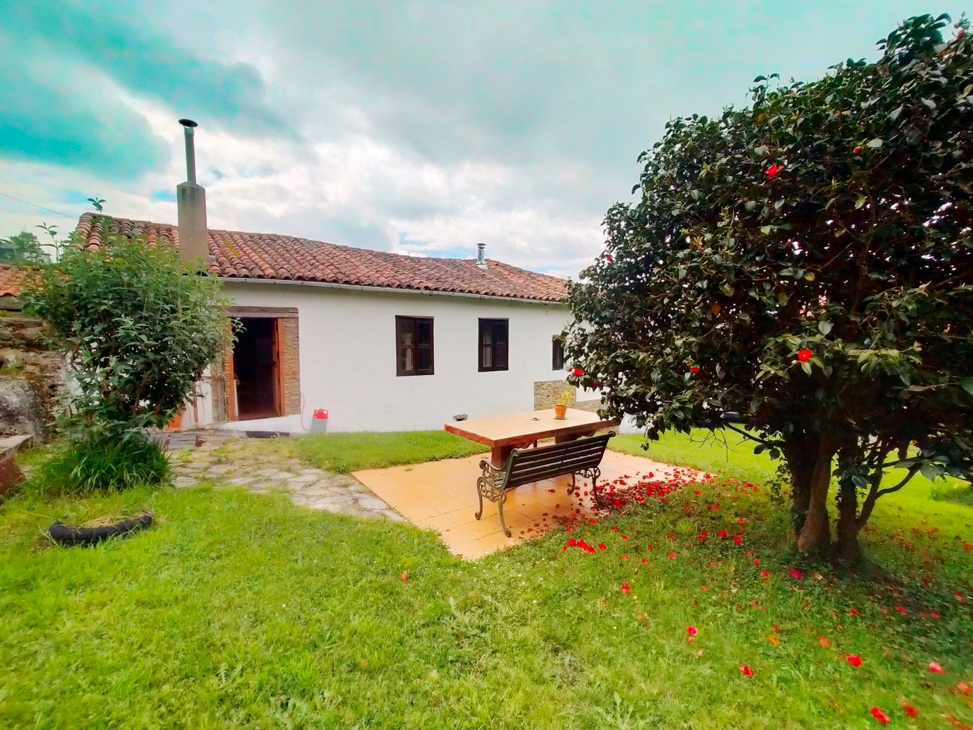 Garden of Country house for sale in Pravia  with Private garden, Terrace and Storage room