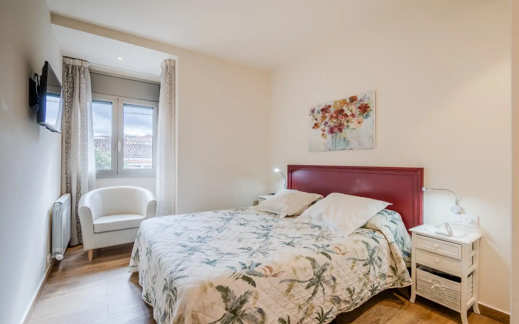 Habitación de Apartamento de alquiler en Girona con Balcón