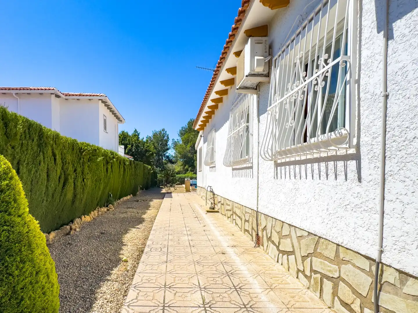 Vista exterior de Casa o chalet en venta en La Nucia