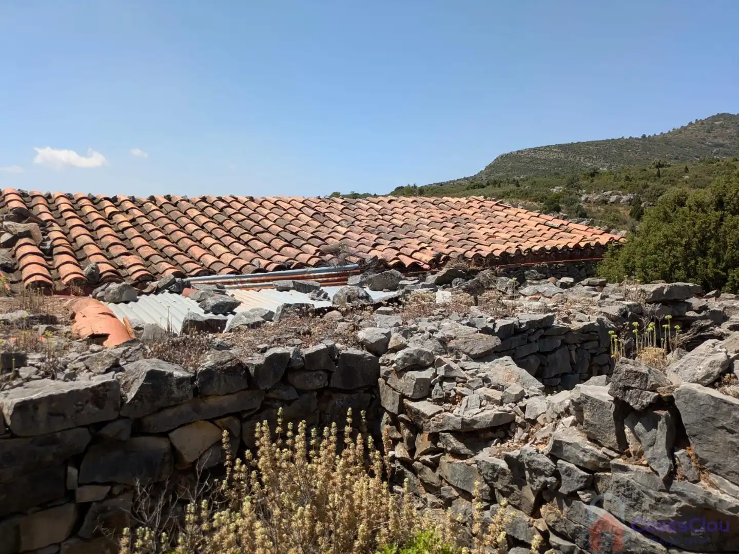 Vista exterior de Finca rústica en venta en Benlloc