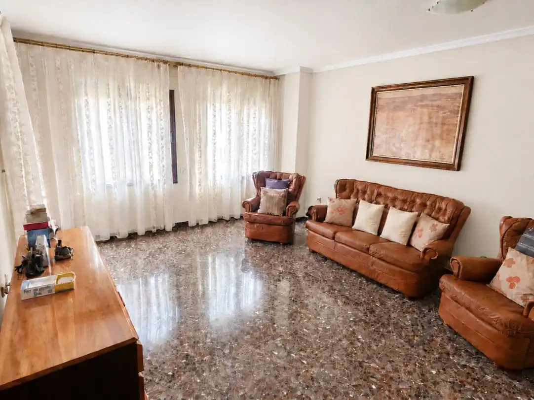 Living room of Flat for sale in Quart de Poblet  with Balcony