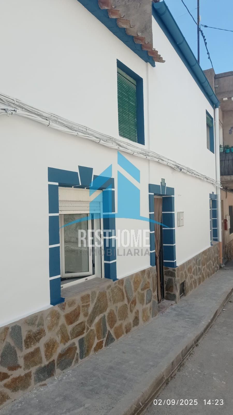 Vista exterior de Casa o chalet en venta en Alborea