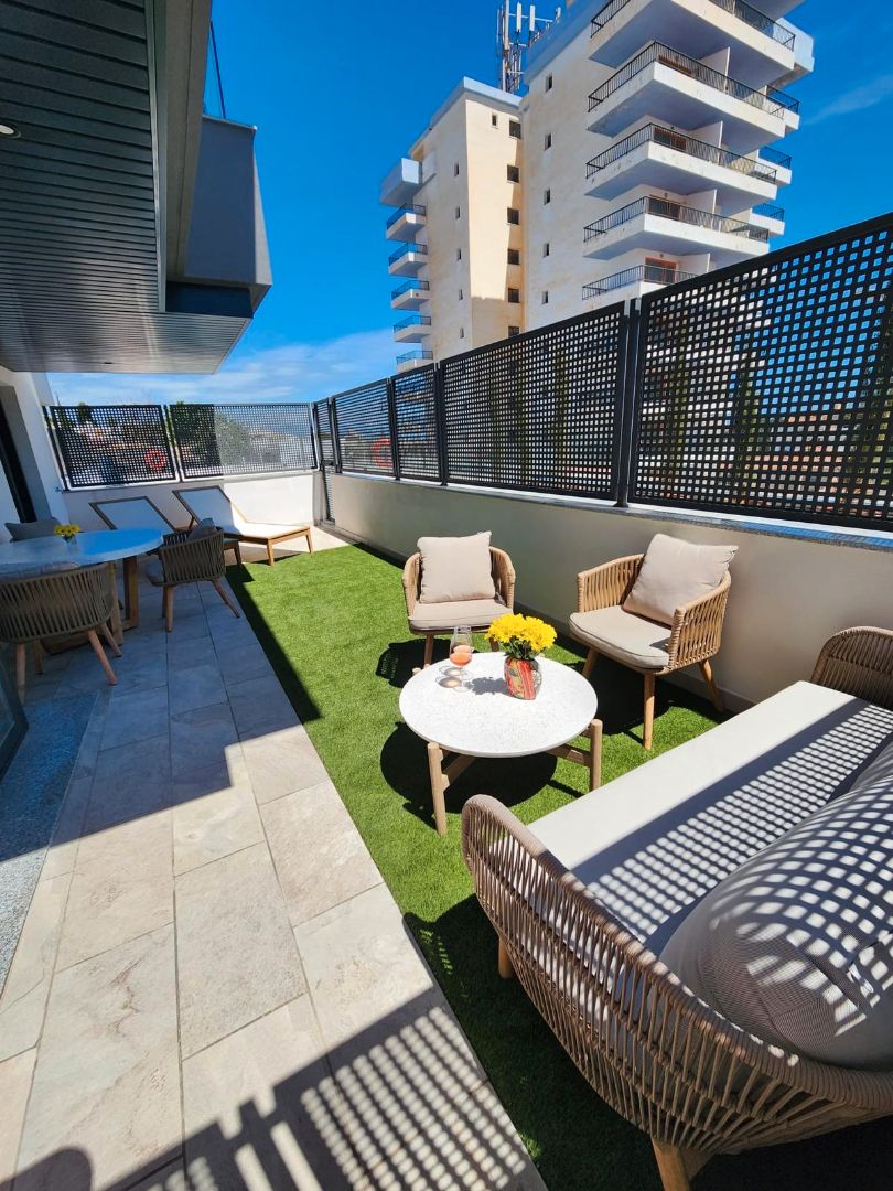 Terrace of Apartment for sale in Torremolinos  with Air Conditioner, Heating and Parquet flooring