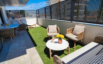Terrassa de Apartament en venda en Torremolinos amb Aire condicionat, Calefacció i Parquet