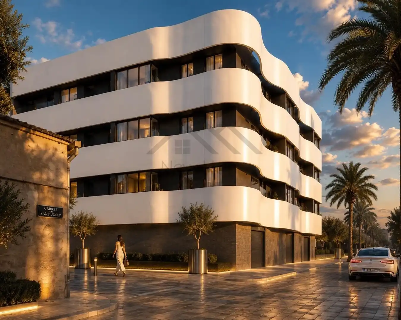 Vista exterior de Pis en venda en La Pobla de Vallbona amb Balcó