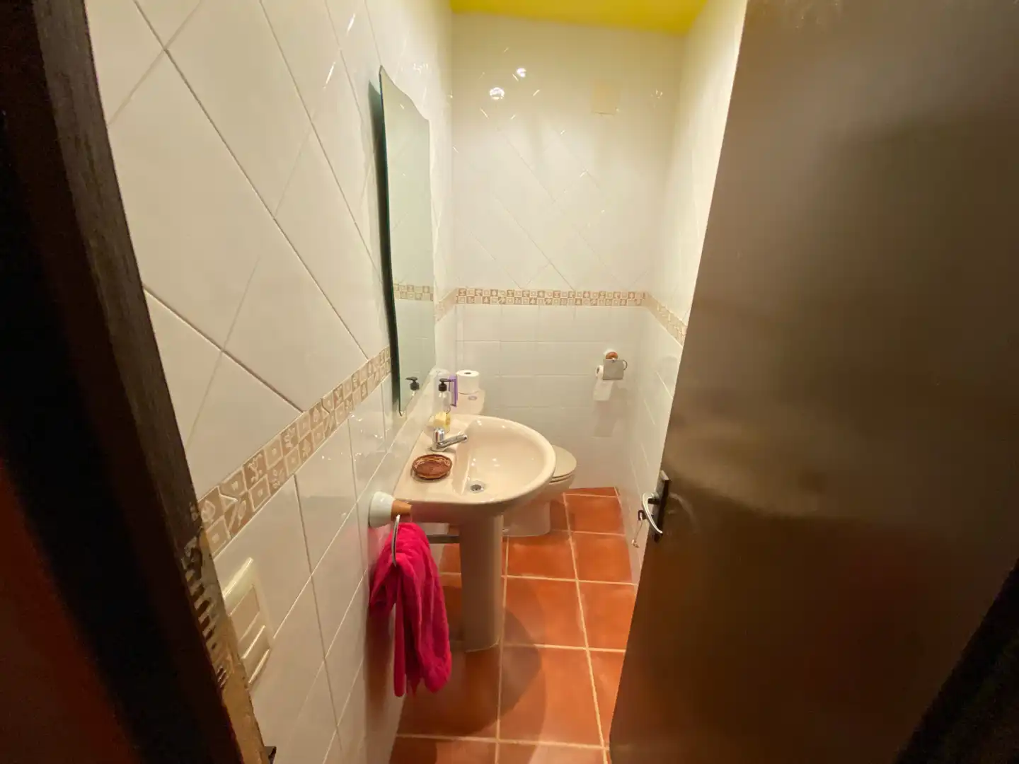 Bany de Dúplex en venda en Uncastillo amb Calefacció, Moblat i Microones