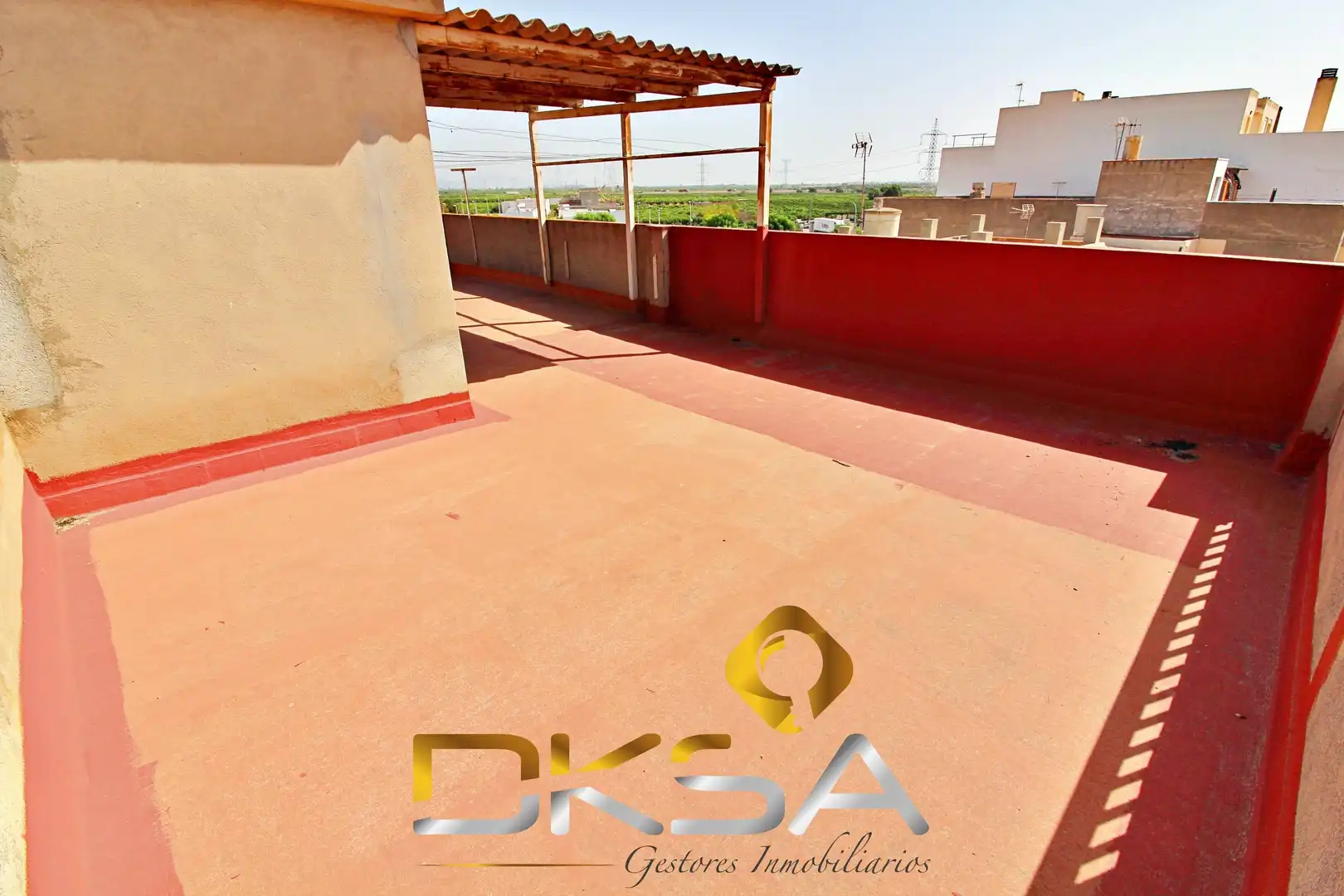 Terrasse von Wohnung zum Verkauf in La Vilavella mit Klimaanlage, Heizung und Terrasse