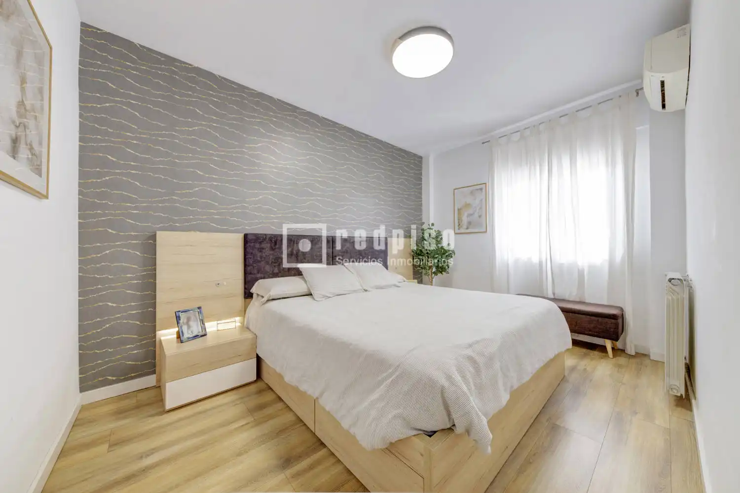 Bedroom of Flat for sale in Pozuelo de Alarcón  with Air Conditioner, Heating and Terrace